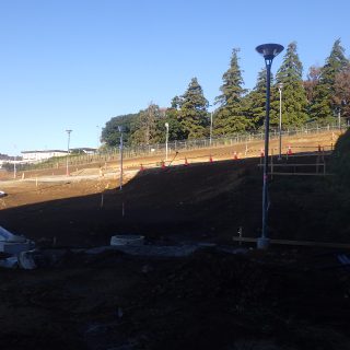 公園照明設備工事